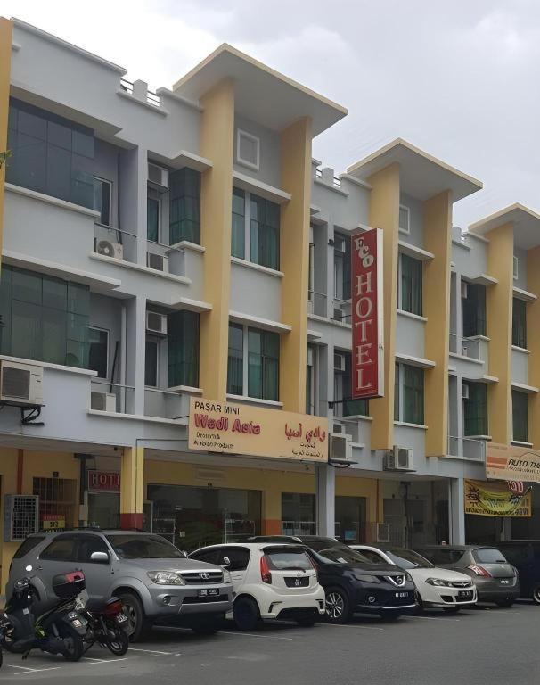 Eco Hotel Putra Kajang Eksteriør billede